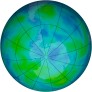 Antarctic Ozone 1998-03-25